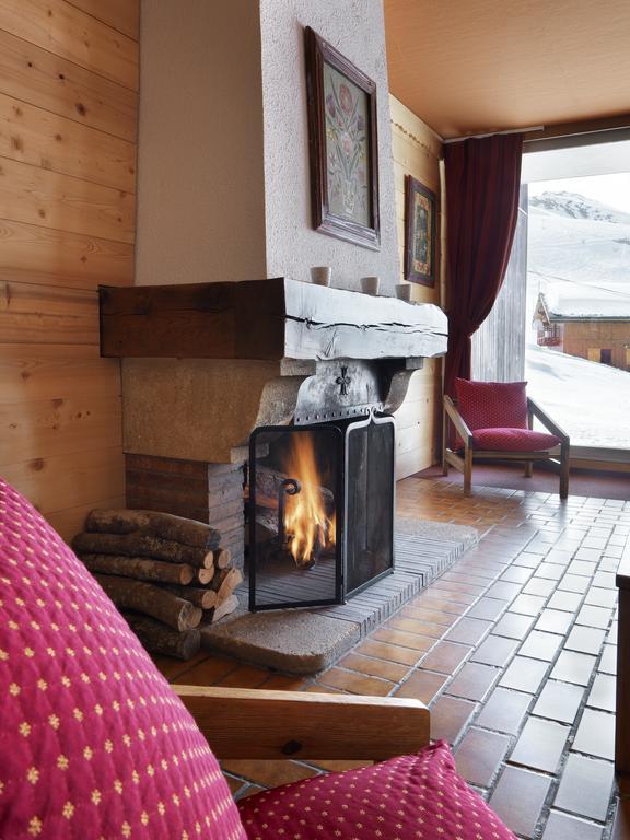 Abrineige Clubhotel Le Gypaete Val Thorens Exteriér fotografie