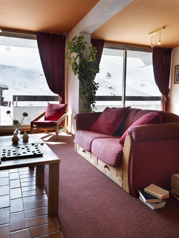 Abrineige Clubhotel Le Gypaete Val Thorens Exteriér fotografie