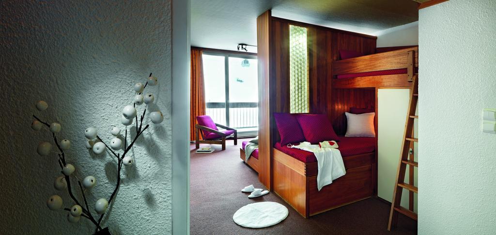 Abrineige Clubhotel Le Gypaete Val Thorens Exteriér fotografie