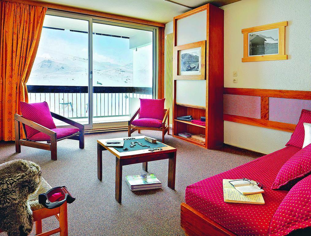 Abrineige Clubhotel Le Gypaete Val Thorens Exteriér fotografie